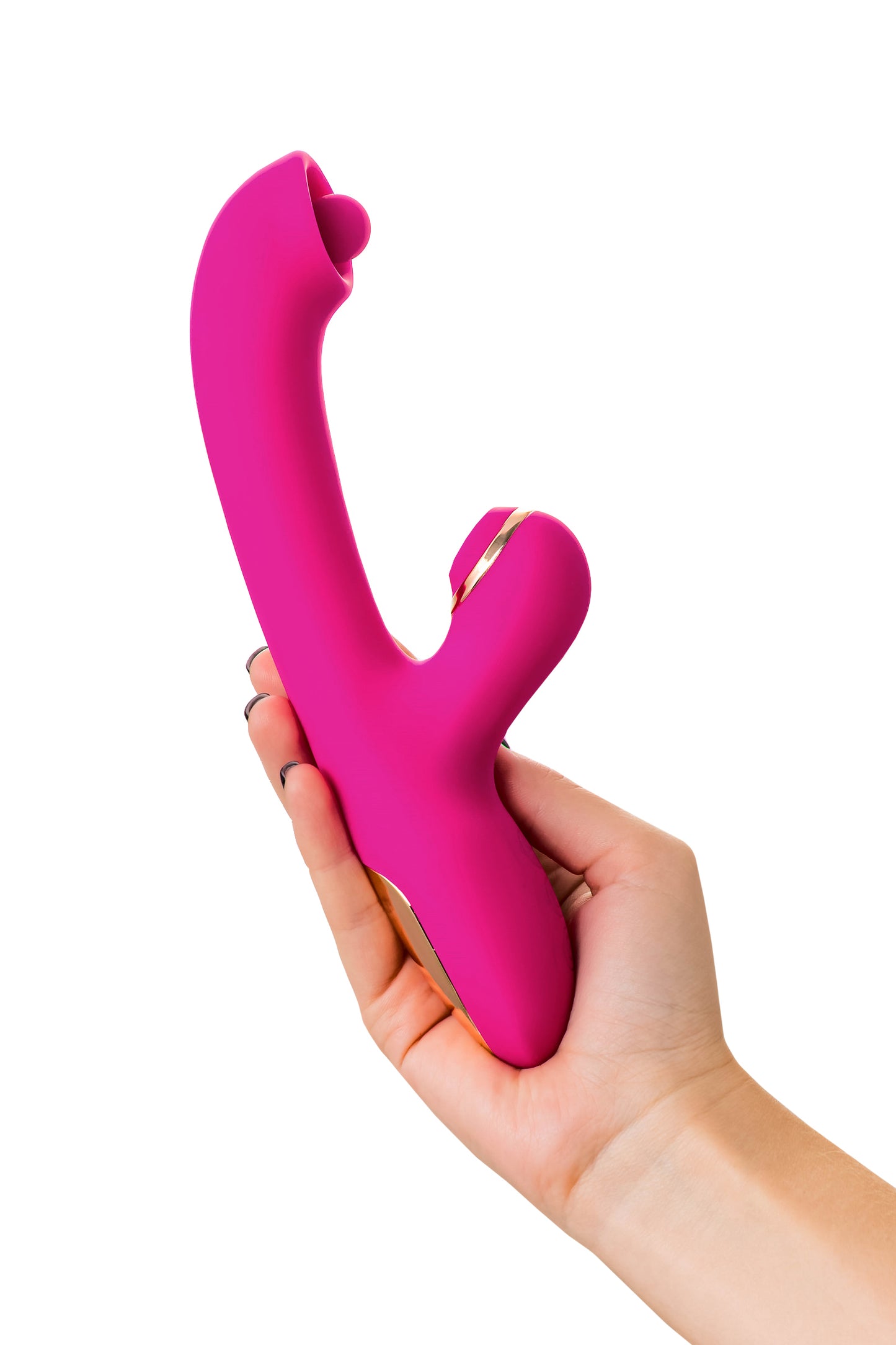JOS Rolli Silikon Pembe 22cm Vakum Stimülasyon Topu Vibratör bayanlara Seks Oyuncakları Kadın için
