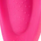 JOS FLİRTY Klitoral Vibratör, silikon, pembe, 9,3 cm