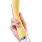 Flovetta by Toyfa Calla Vibratörü, silikon, sarı, 22 cm