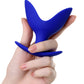 ToDo by Toyfa Bloom Genişleyen Anal Plug, silikon, mavi, 9,5 cm, Ø 7 cm