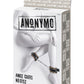 Anonymo BDSM Ayak Kelepçe #0152, PU deri, baskılı, 27 cm