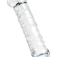 A-Toys by TOYFA Auri yapay penis, TPE, transparan, 20 cm