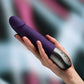 Fun Factory STRONİC REAL Vibratör, silikon, mor, 20,8 cm
