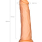 A-Toys by TOYFA Toon Vantuzlu Realistik Dildo, TPE, Ten, 20 cm