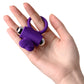 JOS PERY Penis Halkası, silikon, mor, 9 cm