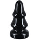 Lovetoy MAGNUM Dev Plug,16 laminat, çap 65 mm, toplam uzunluk 140 mm, siyah, PVC