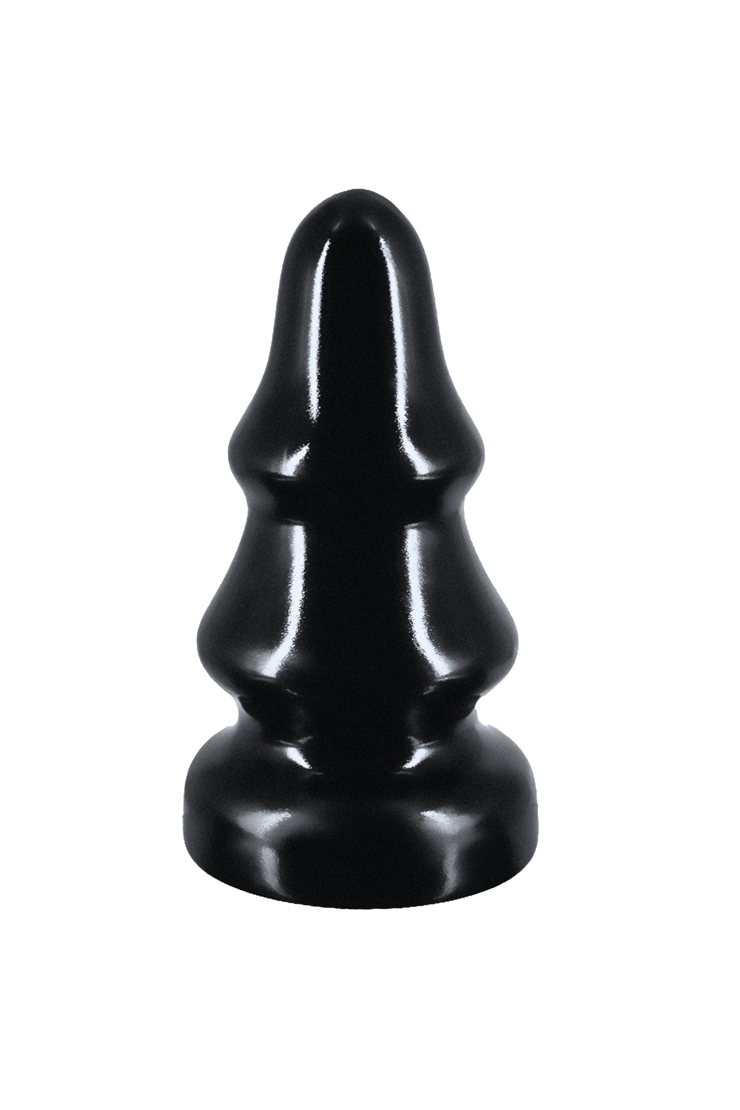 Lovetoy MAGNUM Dev Plug,16 laminat, çap 65 mm, toplam uzunluk 140 mm, siyah, PVC