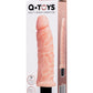 A-Toys by TOYFA Plim Realistik Vibratör, TPE, Ten, 19,5 cm