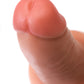 Gerçekçi yapay penis, RealStick CALIBER, 14 cm, Ø6