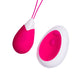A-Toys by TOYFA Eggo Uzaktan Kumandalı  Vibratörü, silikon, Pembe, 6 cm