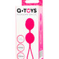 A-Toys by TOYFA Flov vajinal Topları, silikon, pembe, 15 cm