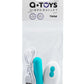 A-toys by Toyfa Vibratör mermisi Tnim, silikon, mavi, 6,5 cm