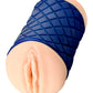 JOS LULU Çift Taraflı Masturbator, TPR, Ten, 14,5 cm