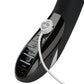 Mystim Daring Danny Elektro Stimülasyonlu Vibratör, Silikon, Siyah, 27 cm