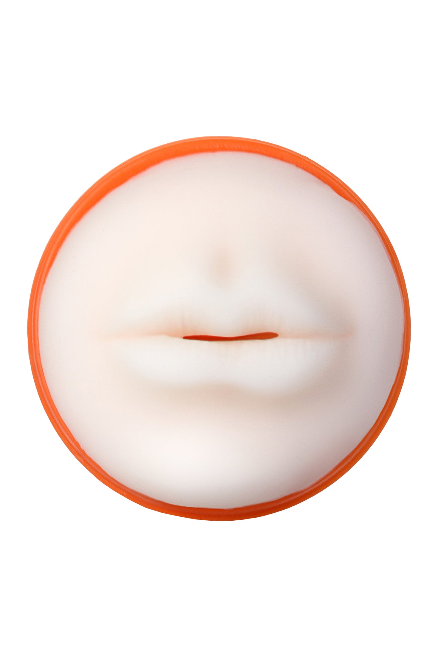 A-Toys by TOYFA Nilla Masturbator, Ağız, TPE, Turuncu, 14 cm