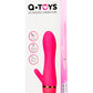 A-Toys by TOYFA Klitoral Uyarıcı Vibratör, silikon, pembe, 15 cm