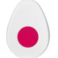 JOS FLİRTY Klitoral Vibratör, silikon, pembe, 9,3 cm