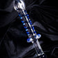 Çift taraflı yapay penis Sexus Glass, cam, transparan, 22,5 cm