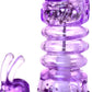 A-Toys by TOYFA High-Tech Klitoral Uyarıcı Vibratör, TPR, mor, 23 cm