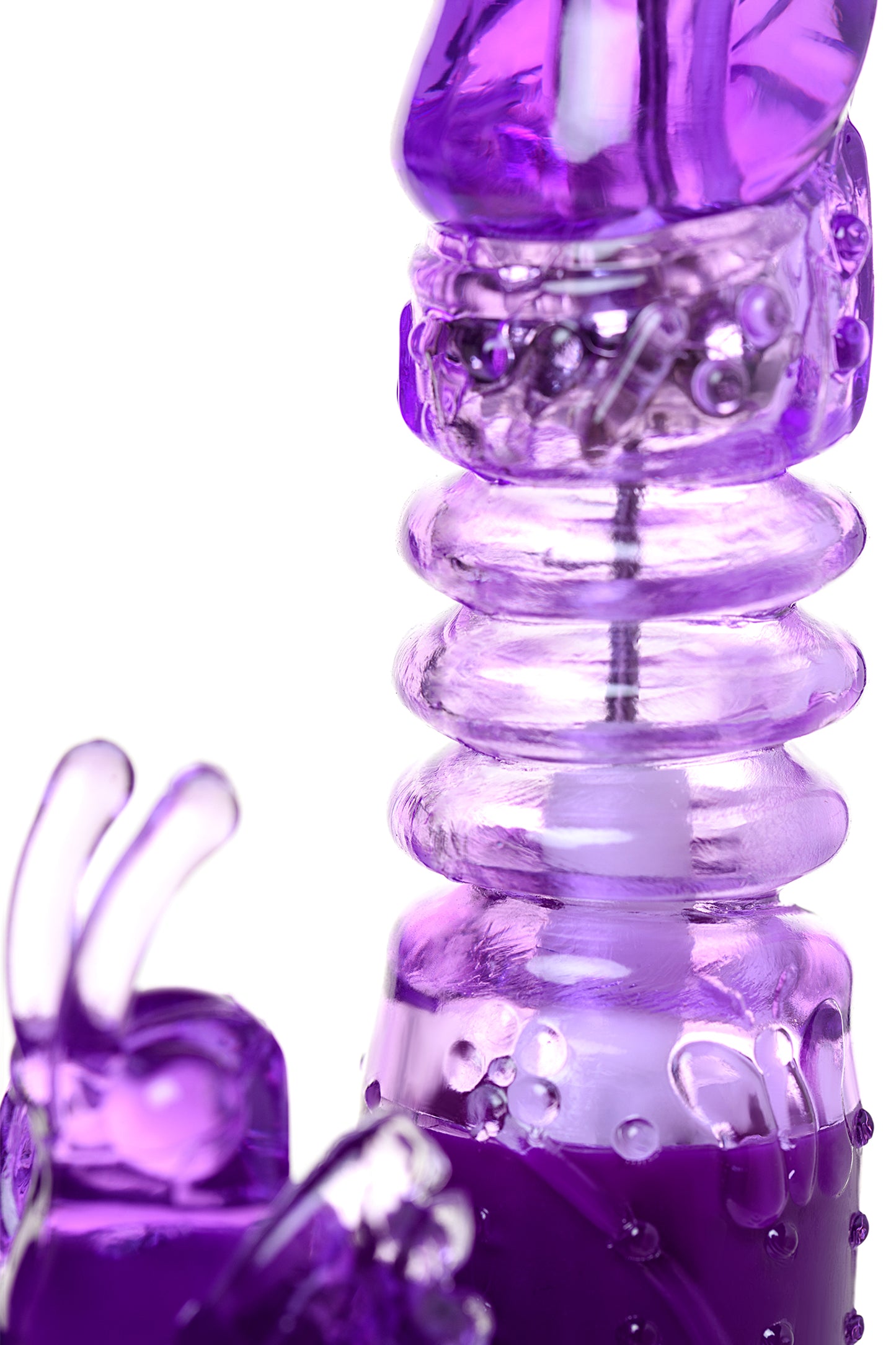 A-Toys by TOYFA High-Tech Klitoral Uyarıcı Vibratör, TPR, mor, 23 cm