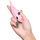 Flovetta by Toyfa DAHLİA Çok Fonksiyonlu Vakum Vibratör, Silikon, Pembe, 14 cm