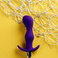 A-Toys by TOYFA Kamet Anal Vibro Plug, Beden L, silikon, mor, 14 cm