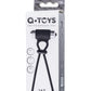 A-Toys by TOYFA  Kement Jat , silikon, siyah, 14 cm