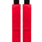 Anonymo BDSM Ayak Kelepçe #0156, kadife, kırmızı, 29 cm