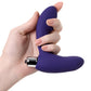 ToDo by Toyfa Bruman prostat stimülatörü, silikon, mor, 12 cm