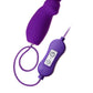 A-Toys by TOYFA Bunny Mini Vibratör, Silikon, Mor