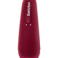 Satisfyer Curvy 1 Connect App Vakum Dalgası Klitoris Vibratörü, silikon, kırmızı, 14,3 cm