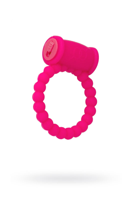 A-Toys by TOYFA Penis  Halkası, silikon, pembe, Ø 3,5 cm