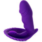 A-Toys by TOYFA Klitoral Uyarıcı Vibratör, silikon, mor, 12 cm
