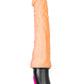 A-Toys by TOYFA Cocksman  Realistik Vibratörü, TPE, Ten, 26,5 cm