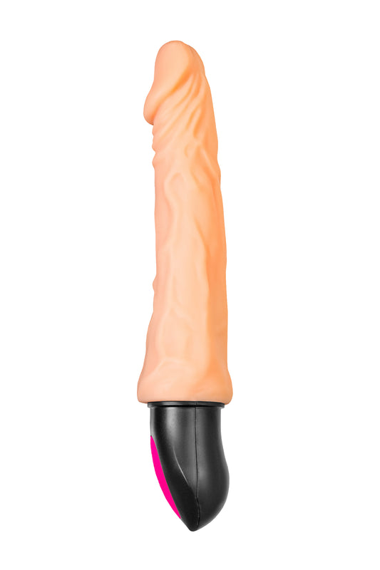 A-Toys by TOYFA Cocksman  Realistik Vibratörü, TPE, Ten, 26,5 cm