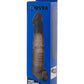 XLover by Toyfa Penis Klıfı, Boyutu Arttırıcı, TPE, siyah, Şeffaf, 22.5 cm