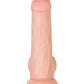 My Babe My Treasure Gerçekçi Yapay Penis, TPE, Çıplak, 18,5 cm