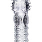 A-toys by TOYFA  Hicks  Parmak Klıf, TPE, şeffaf 8,5 cm