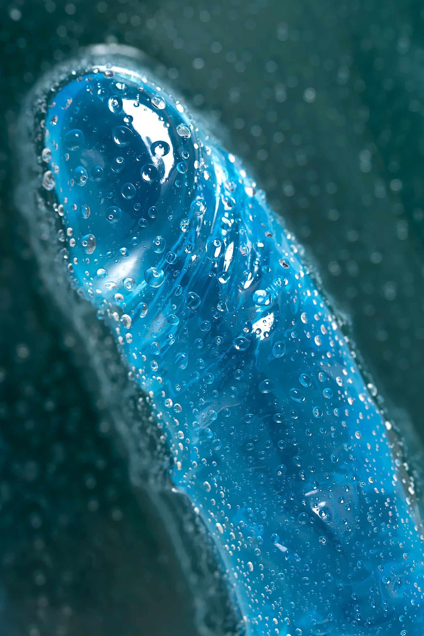 A-Toys by TOYFA  Jel Dildo, TPE, Cam göbeği, 15,8 cm