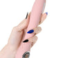 PHYSİCS GALVANİ VİBE Elektro Vibratör, silikon, pembe, 21 cm