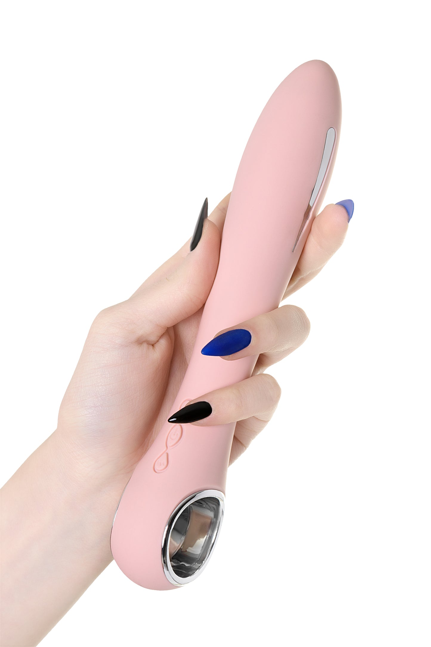 PHYSİCS GALVANİ VİBE Elektro Vibratör, silikon, pembe, 21 cm