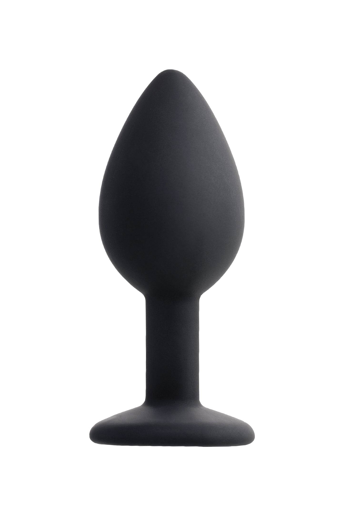 POPO by TOYFA  Anal Plug, silikon, siyah, 7,2 cm, Ø 2,8 cm, 25 g
