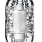 Lingam by TOYFA Masturbator, Khani, TPE, Şeffaf, 9 cm