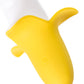 JOS B-NANA Vibratör, silikon, beyaz, 19 cm
