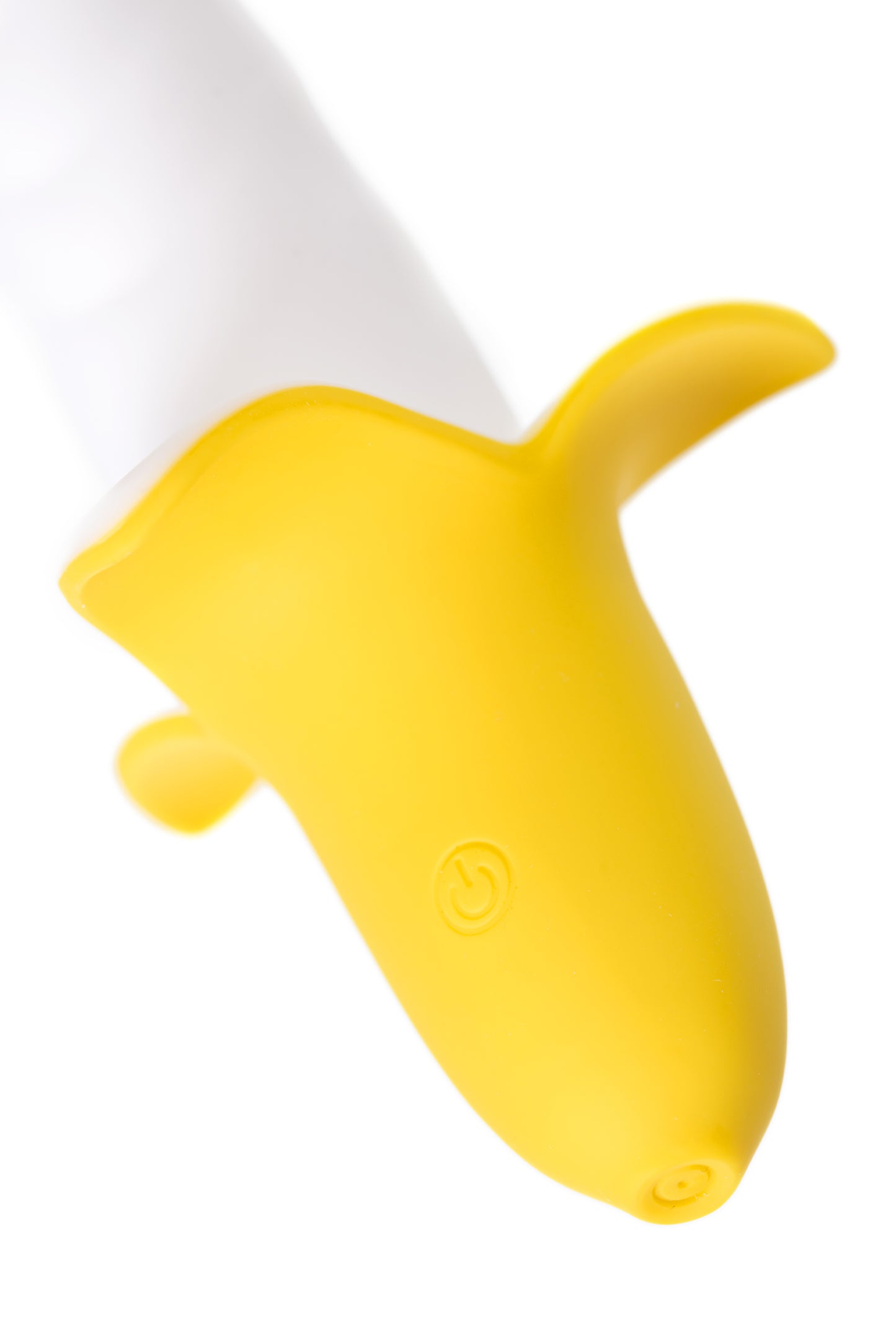 JOS B-NANA Vibratör, silikon, beyaz, 19 cm