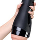 Satisfyer Men Classic Masturbator gerçekçi Olmayan, TPE, siyah, 25,4 cm