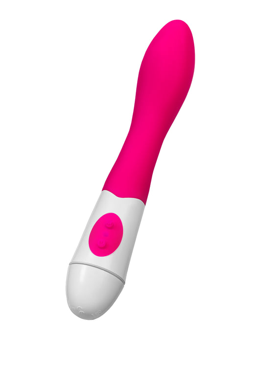 A-Toys by TOYFA Kari Vibratör, silikon, pembe, 19,2 cm