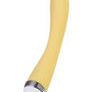 Flovetta by Toyfa Calla Vibratörü, silikon, sarı, 22 cm