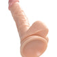 A-Toys by TOYFA Gerçekçi Dildo Kirc, TPE, çıplak, 17 cm