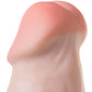 LoveToy Realistik Dev Dildo, TPE, Ten, 26 cm, Ø 7,5 cm